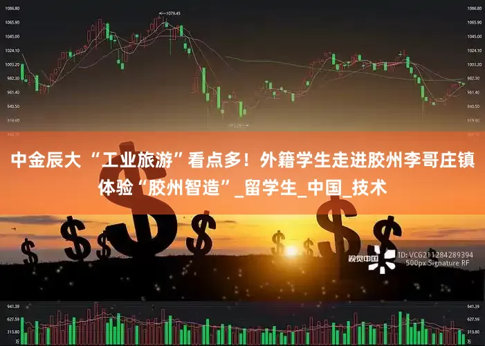 中金辰大 “工业旅游”看点多！外籍学生走进胶州李哥庄镇体验“胶州智造”_留学生_中国_技术