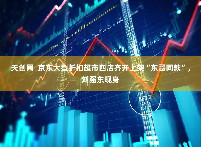 天创网  京东大型折扣超市四店齐开上架“东哥同款”，刘强东现身